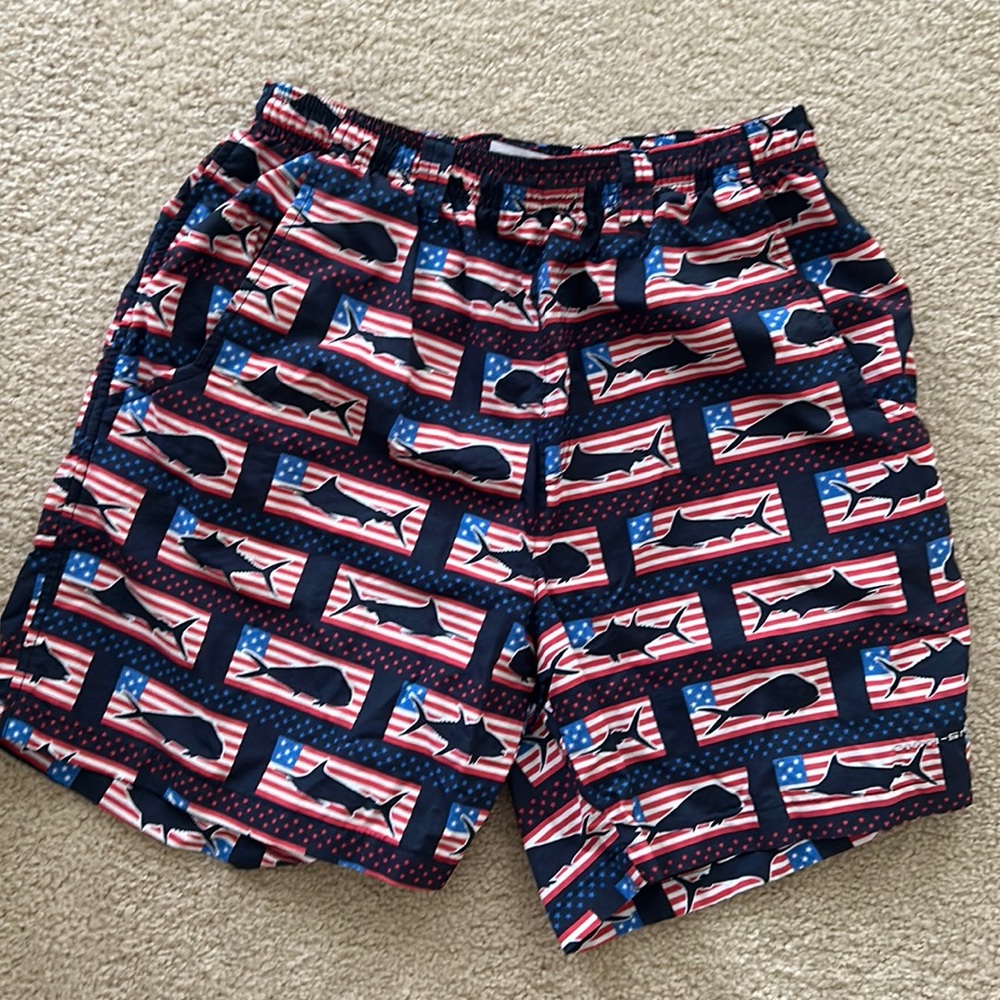 Columbia PFG… Men’s Small fishing shorts/bathing suit